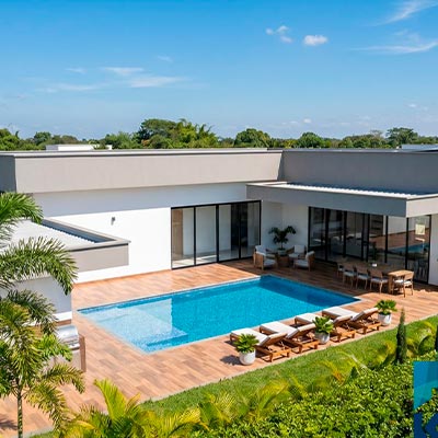 Piscina privada